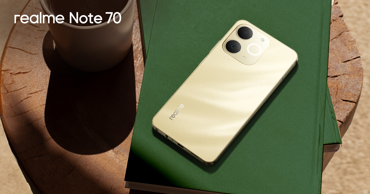 realme Note 70