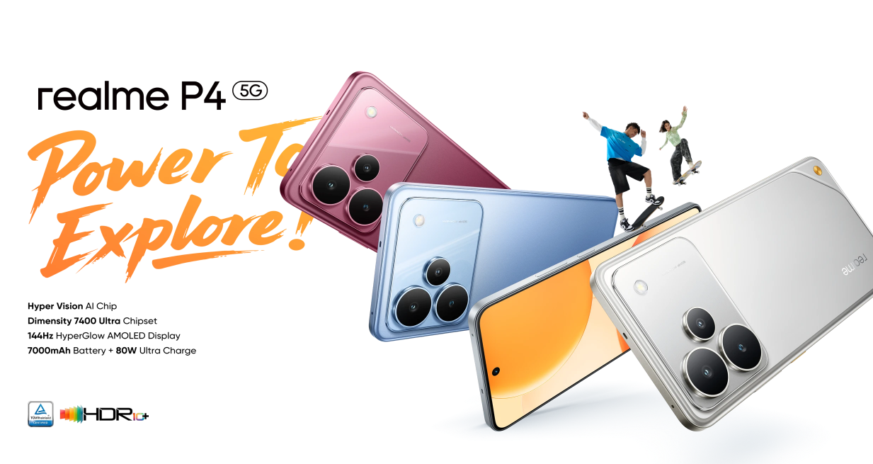 realme P4 5G Series