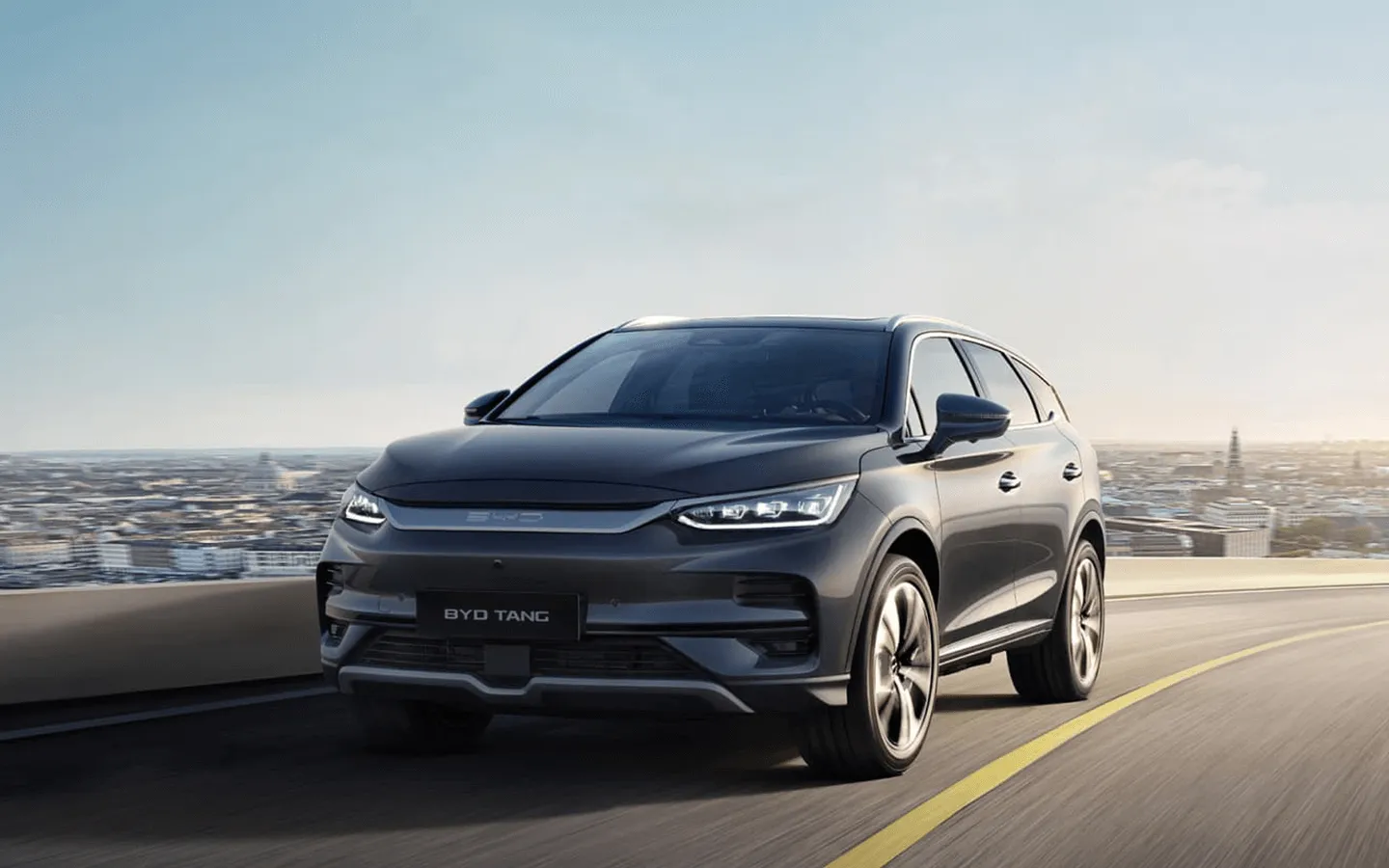 BYD Tang DM-i PHEV