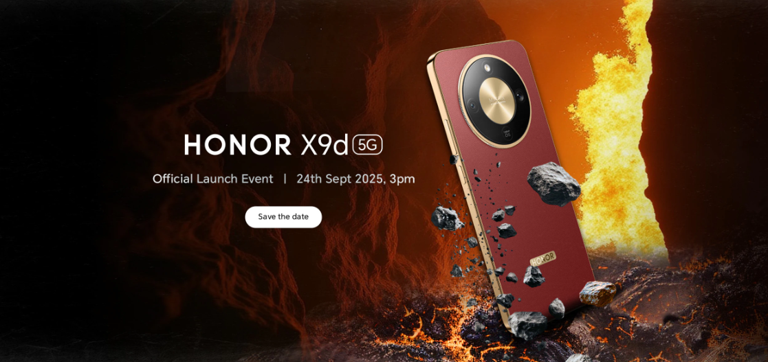 HONOR X9d