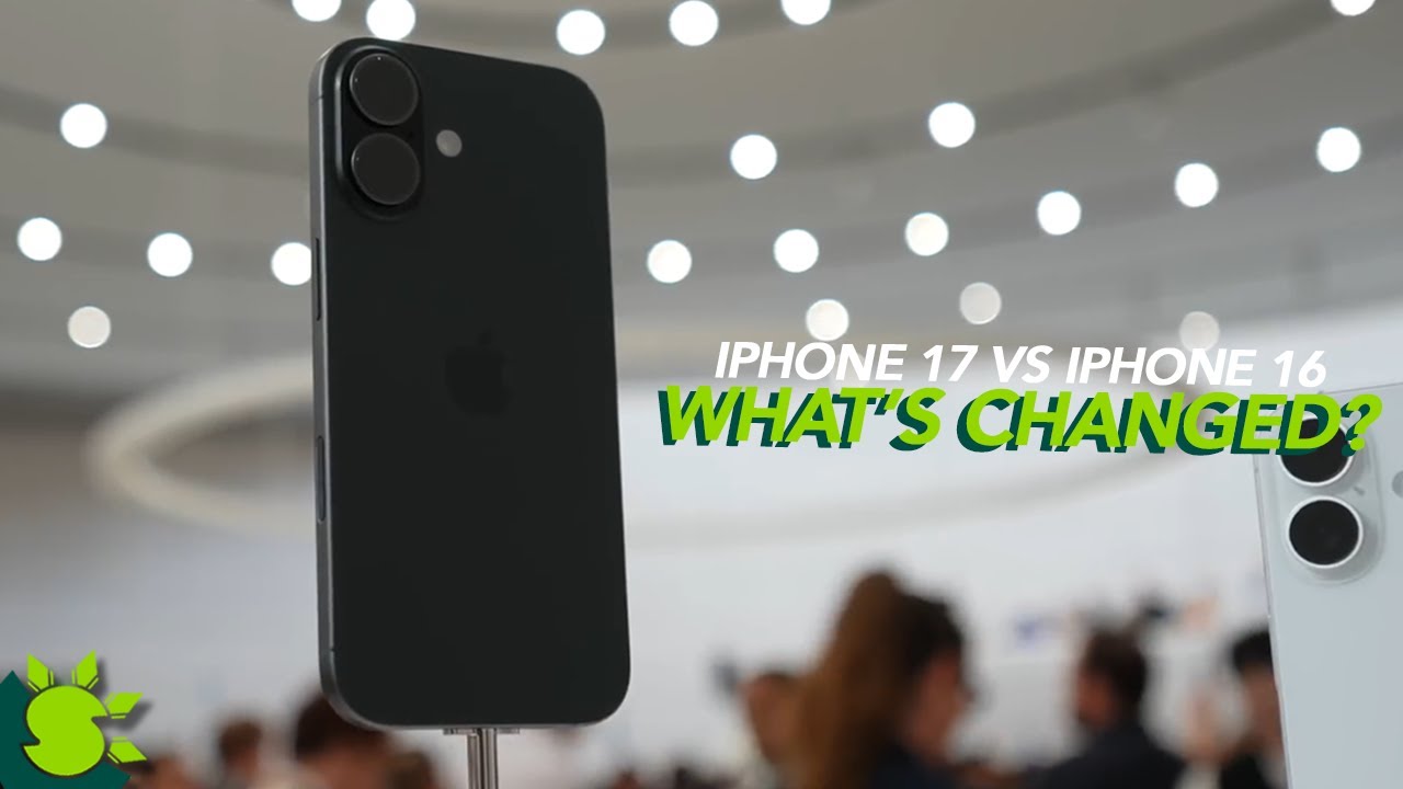 iPhone 16 vs iPhone 17