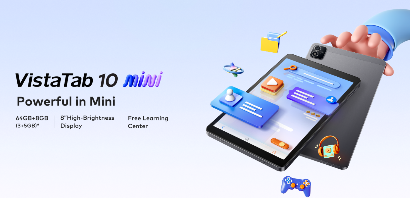 itel VistaTab 10 Mini