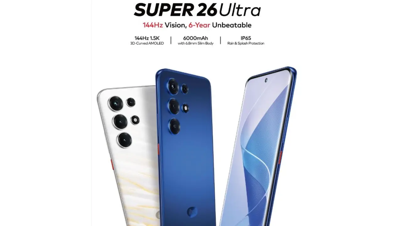 itel Super 26 Ultra