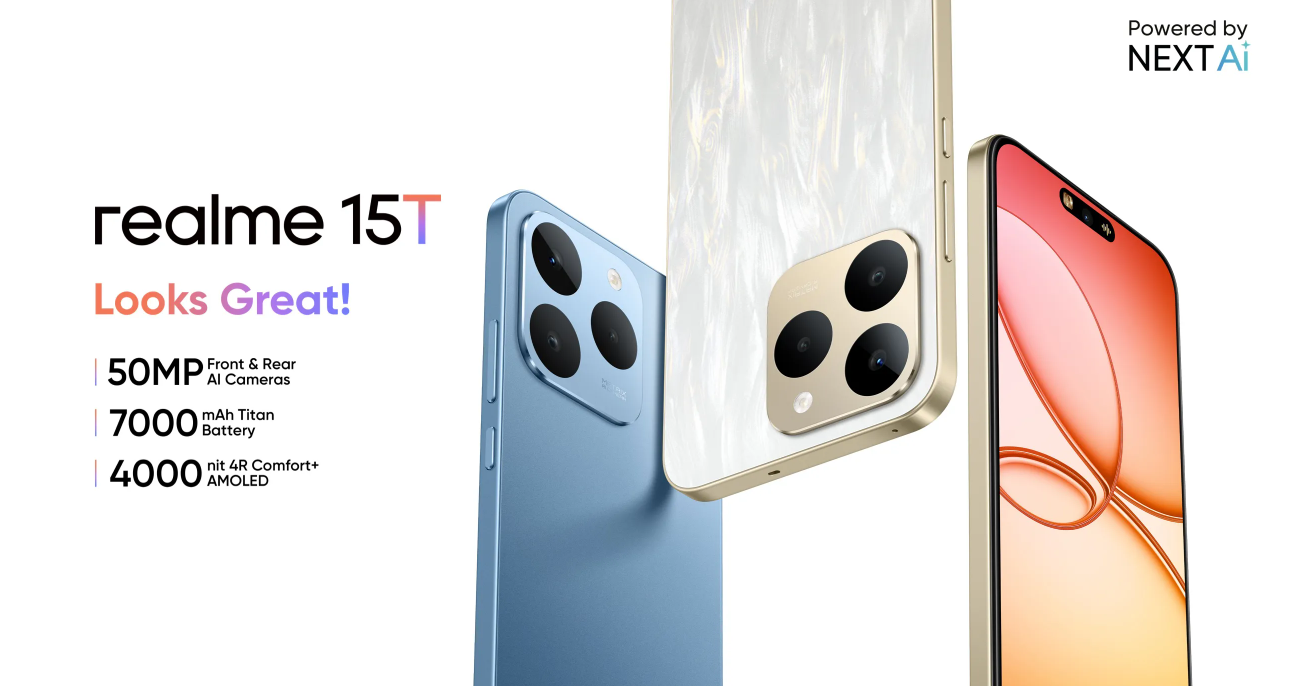 realme 15T 5G
