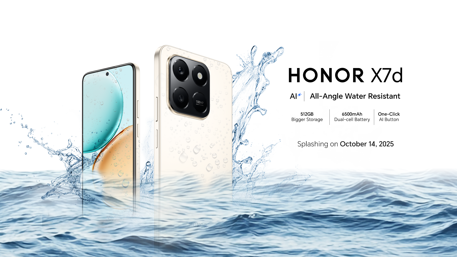 HONOR X7d