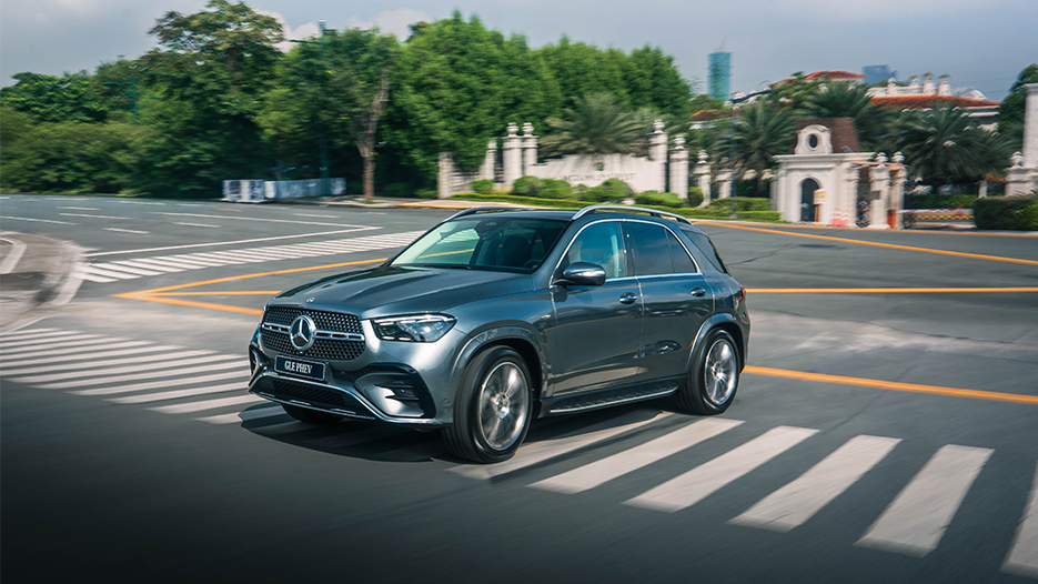 Mercedes-Benz GLE 400 e