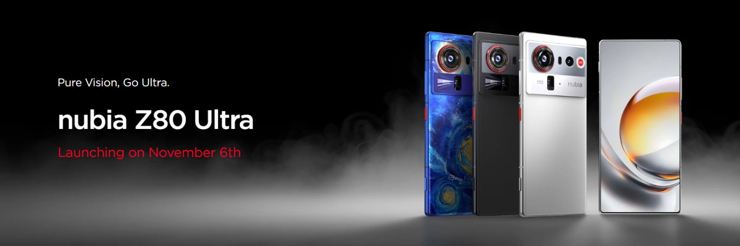 nubia Z80 Ultra