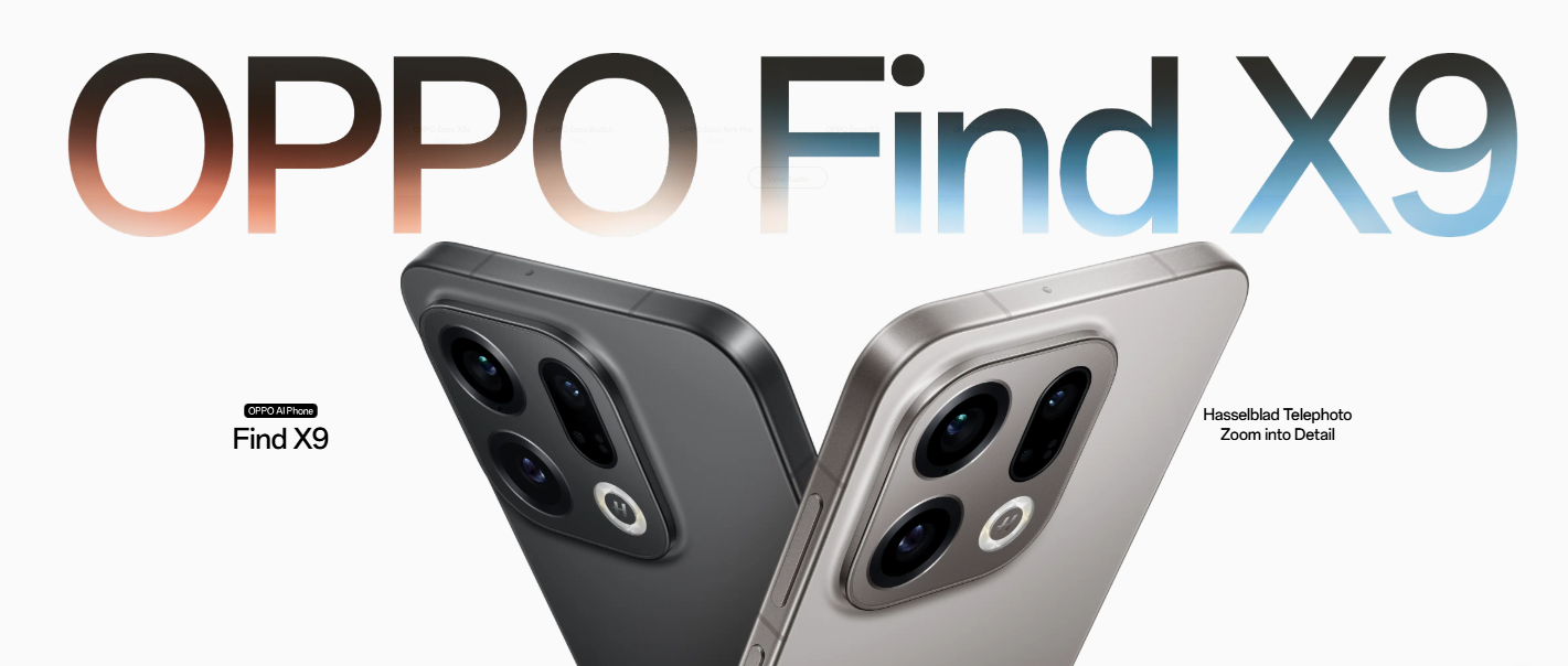OPPO Find X9