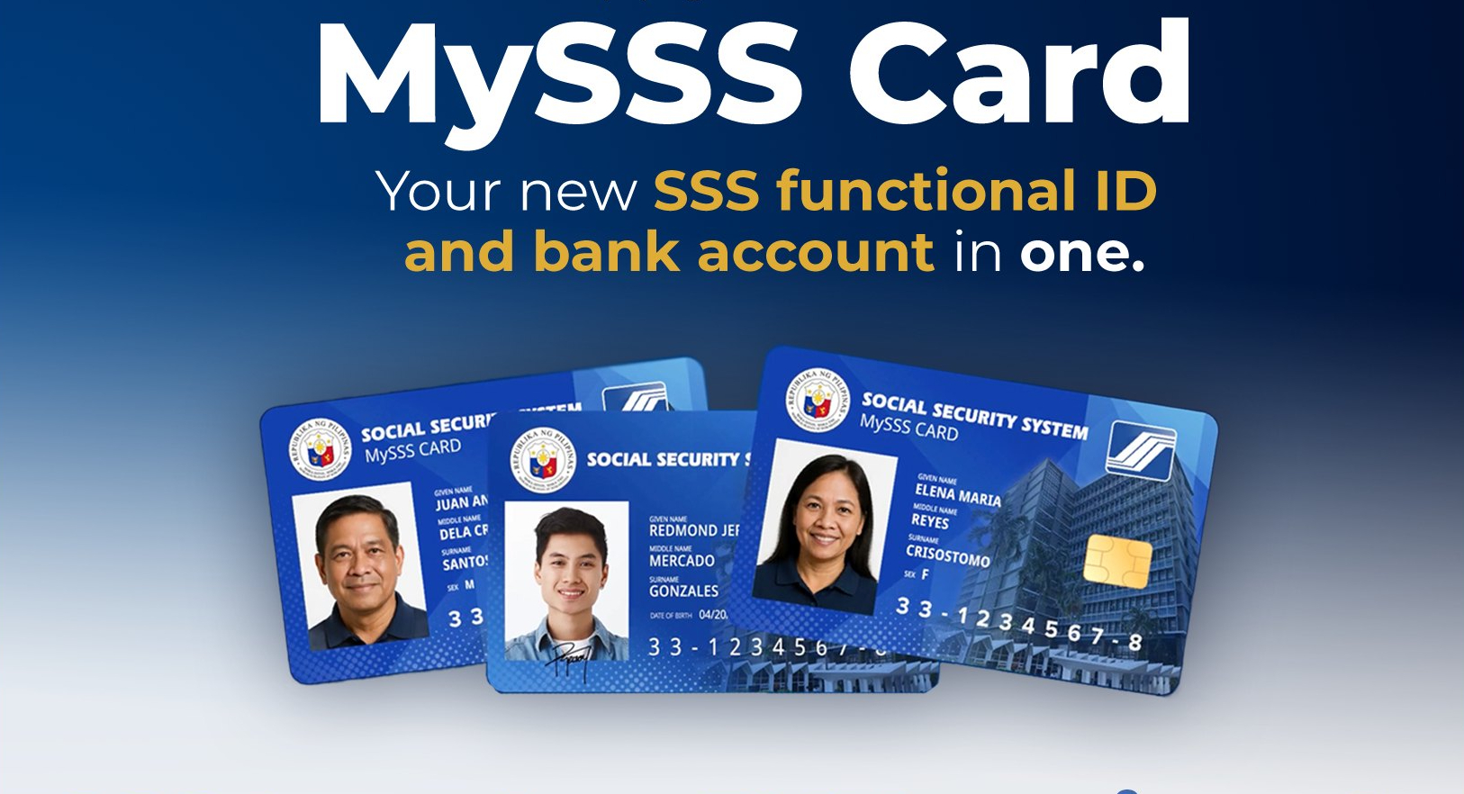 MySSS Card