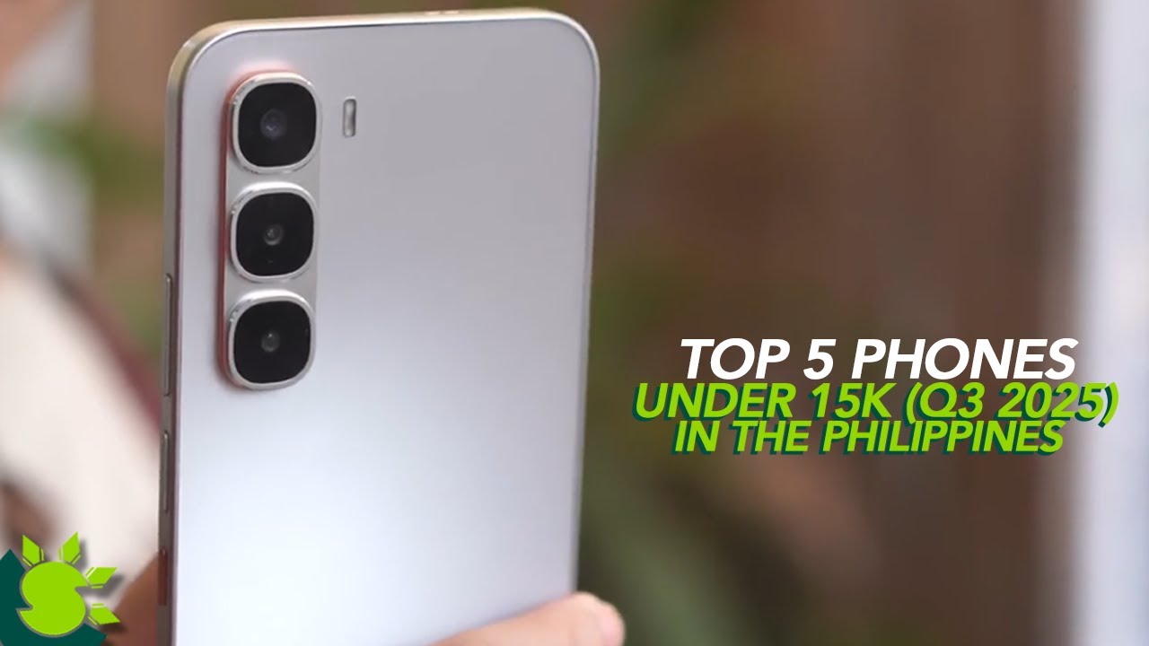 Top 5 Smartphones Under PHP15k