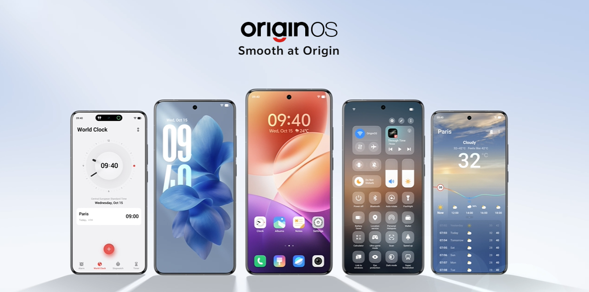 vivo OriginOS 6