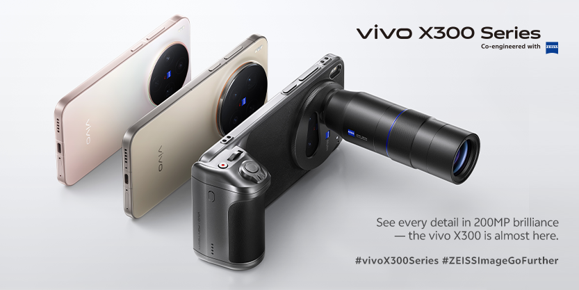 vivo X300 and vivo X300 Pro