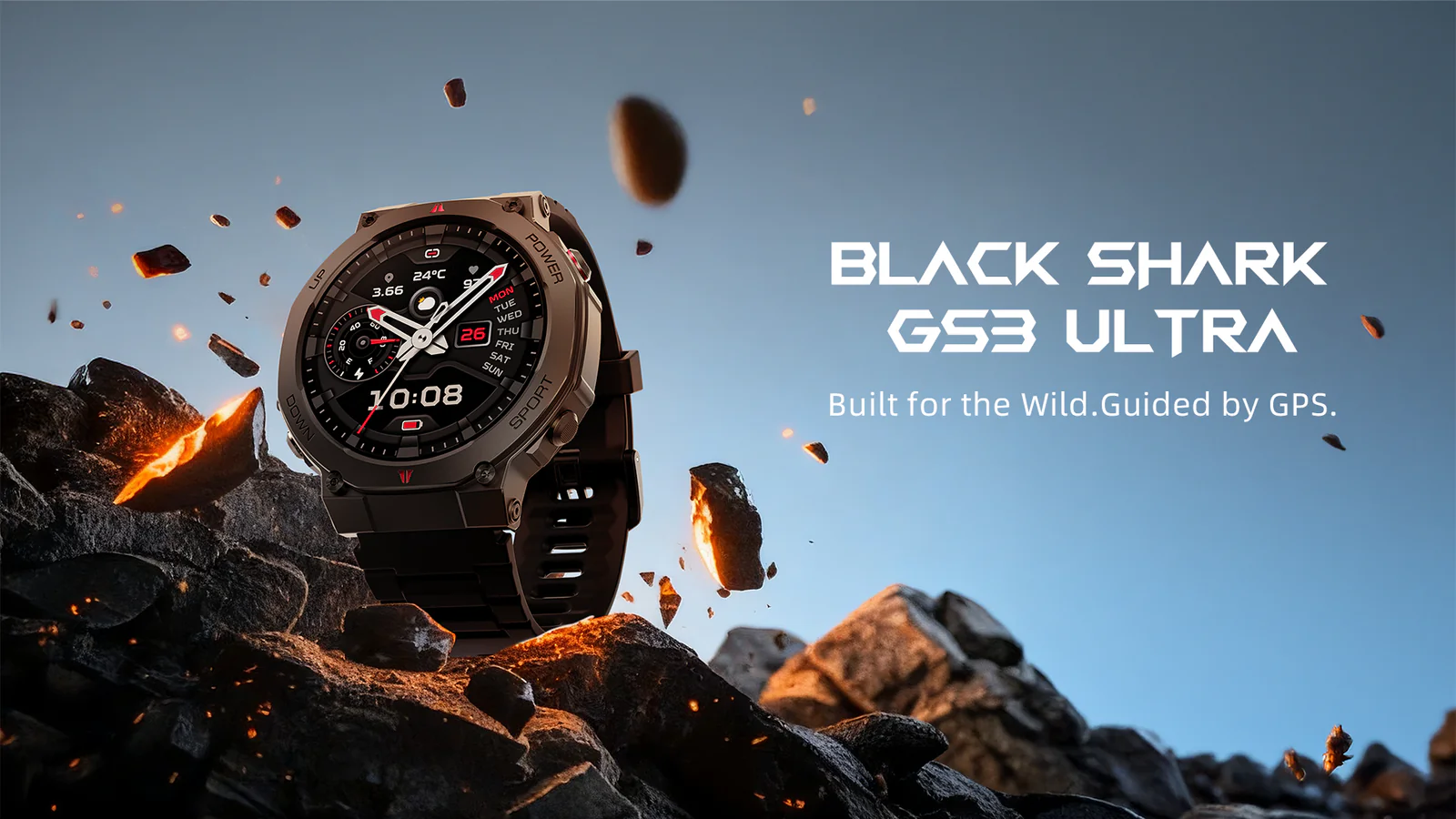 Black Shark GS3