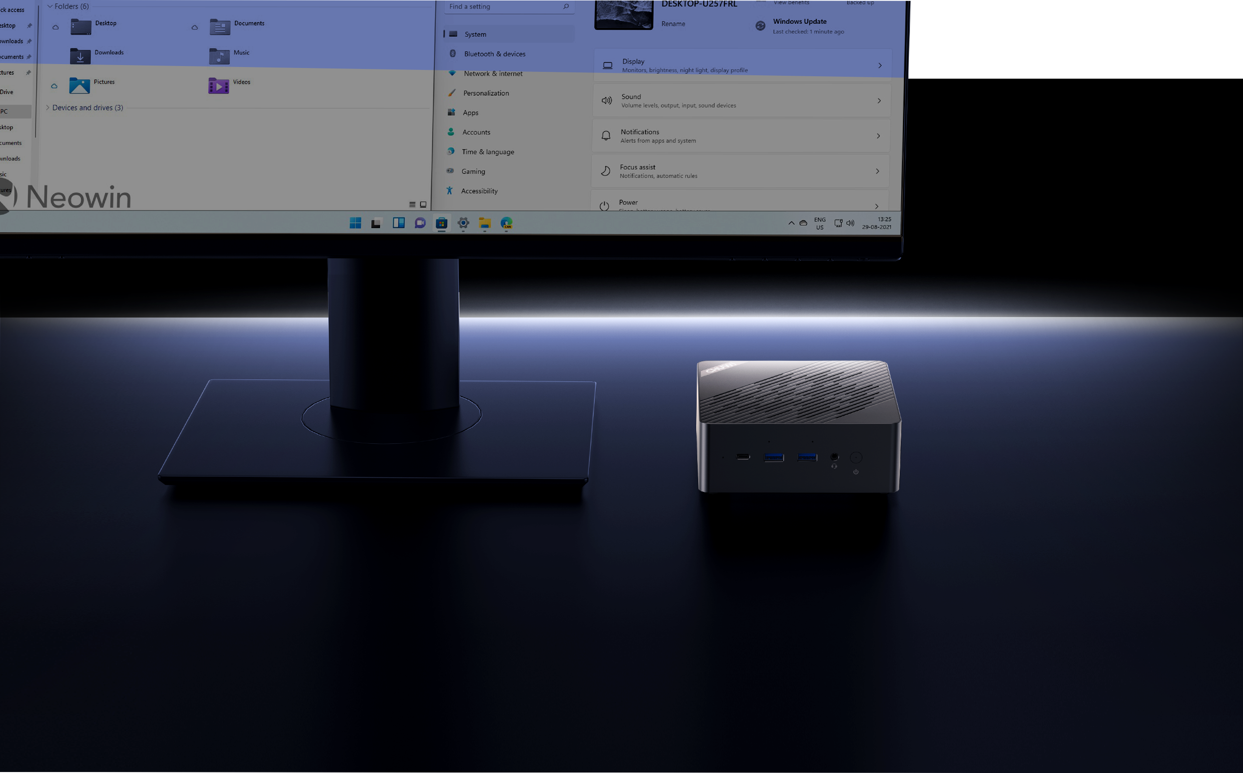 Chuwi AUBOX AI 365 Mini PC