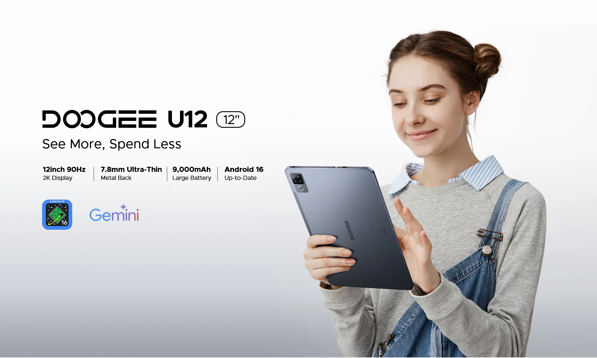 DOOGEE U12
