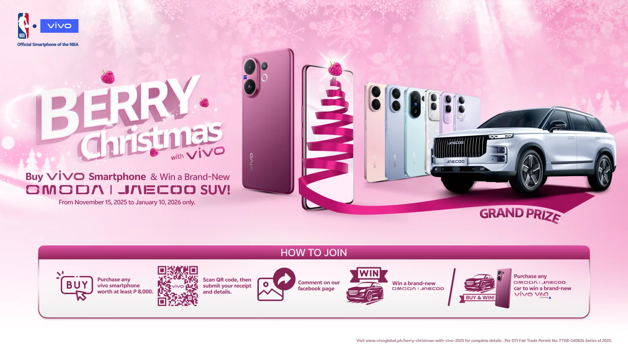 vivo Berry Christmas