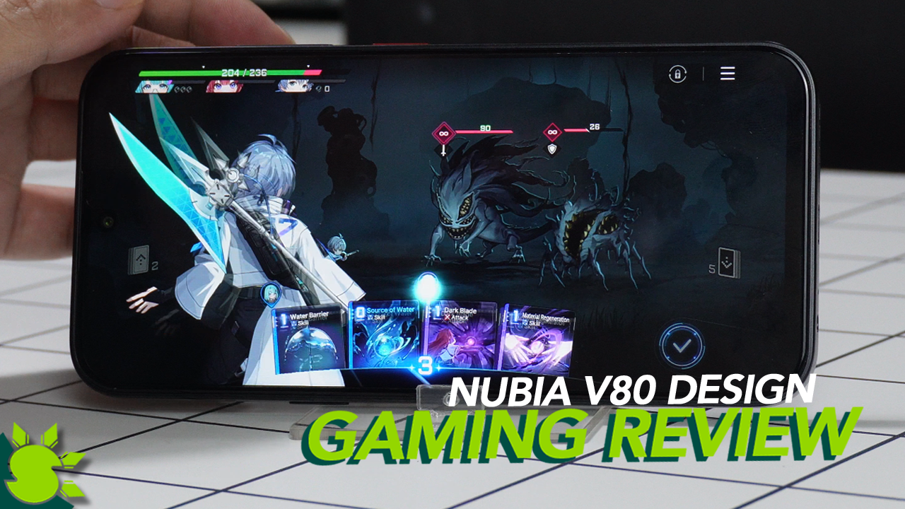 ubia V80 Design Gaming Review