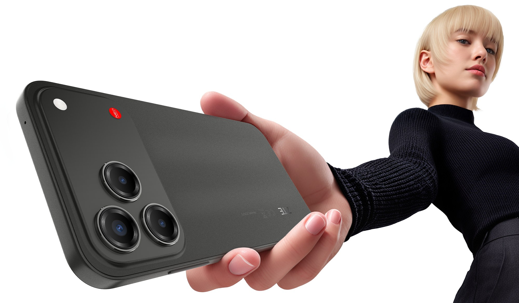 nubia V80 Design