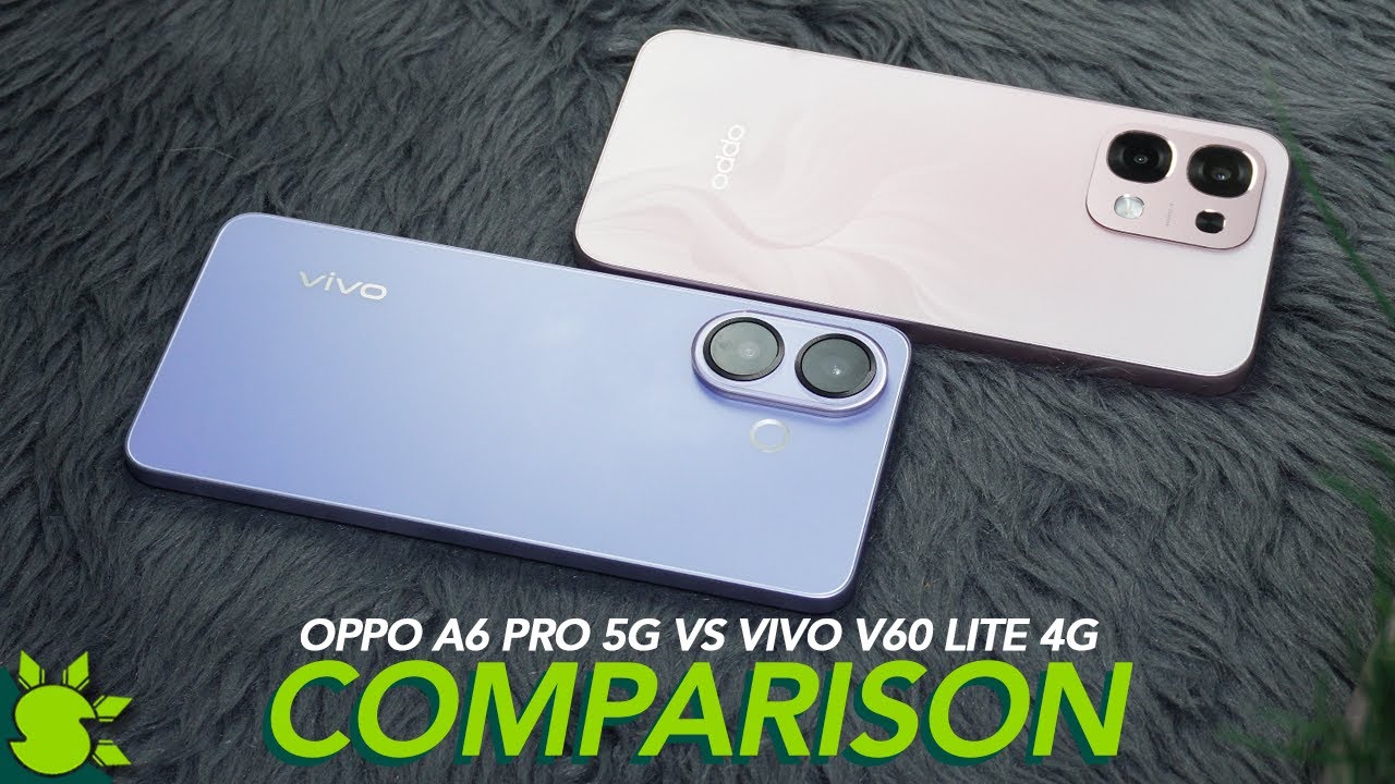 OPPO A6 Pro 5G vs vivo V60 Lite 4G