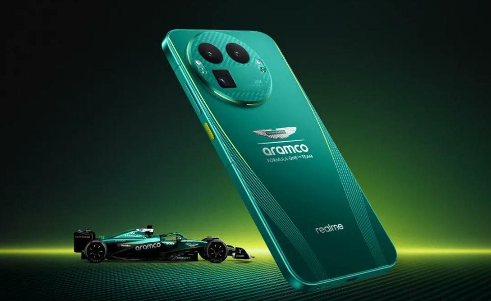 realme GT 8 Pro Aston Martin F1