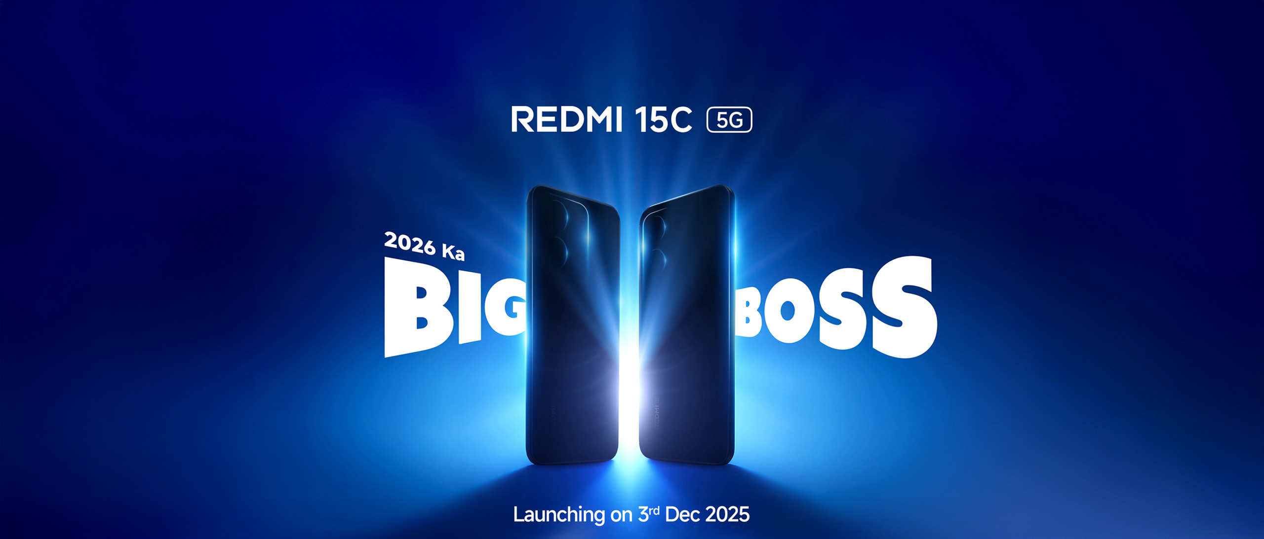 REDMI 15C