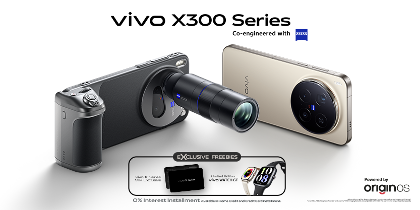 vivo X300 Series