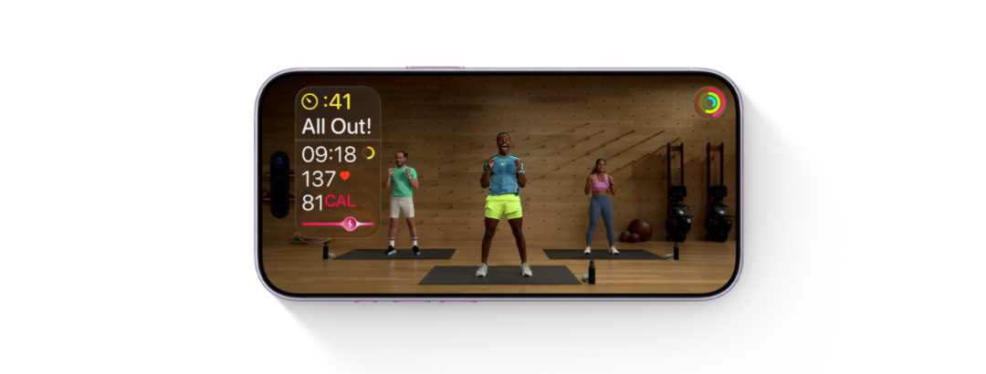 Apple Fitness+