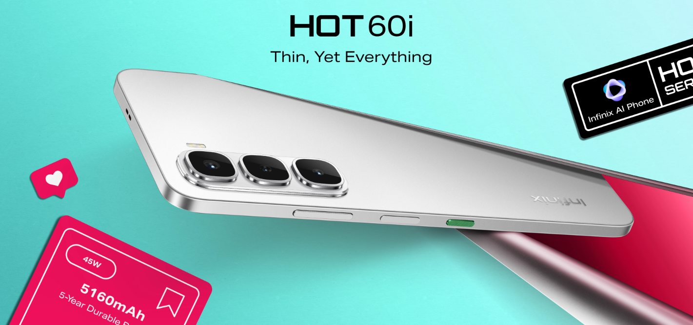 Infinix HOT 60i 5G