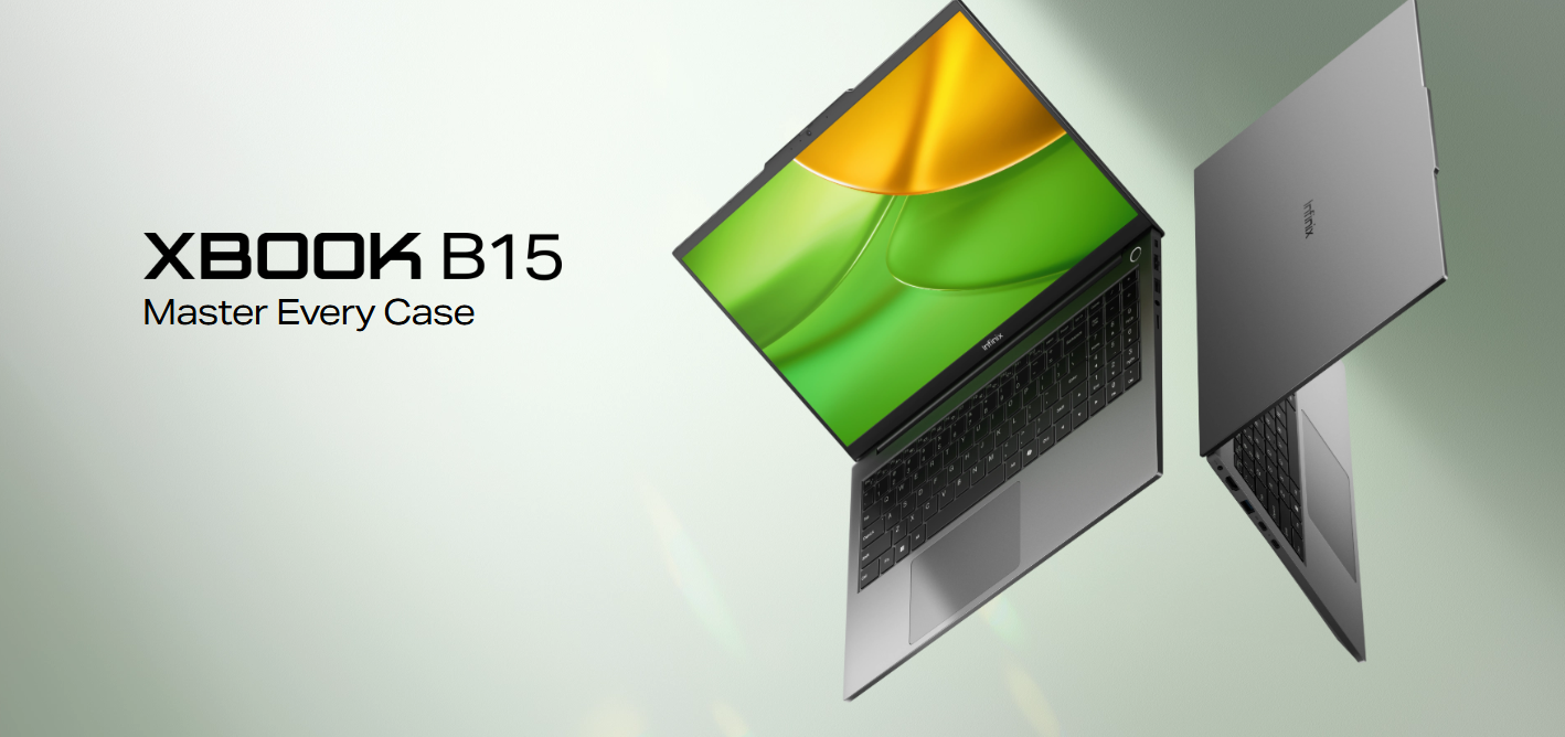 Infinix XBOOK B15