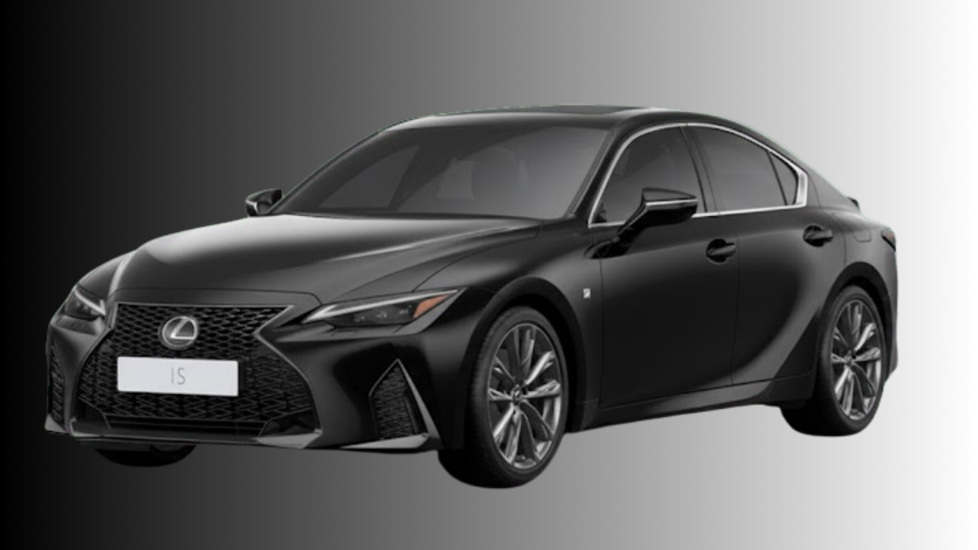 Lexus Launches IS 350 F Sport Black Edition