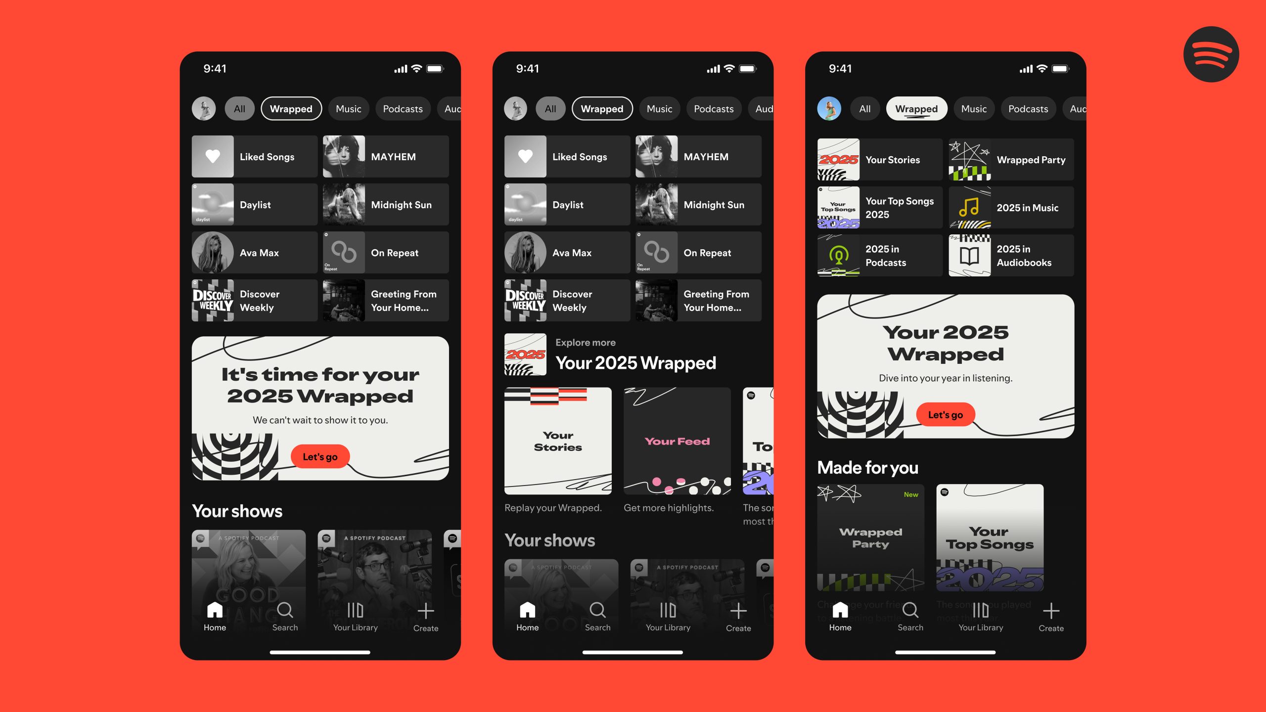 Spotify Wrapped 2025