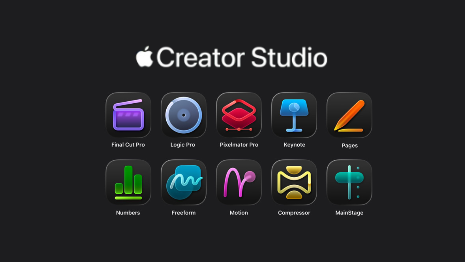 Apple Creator Studio