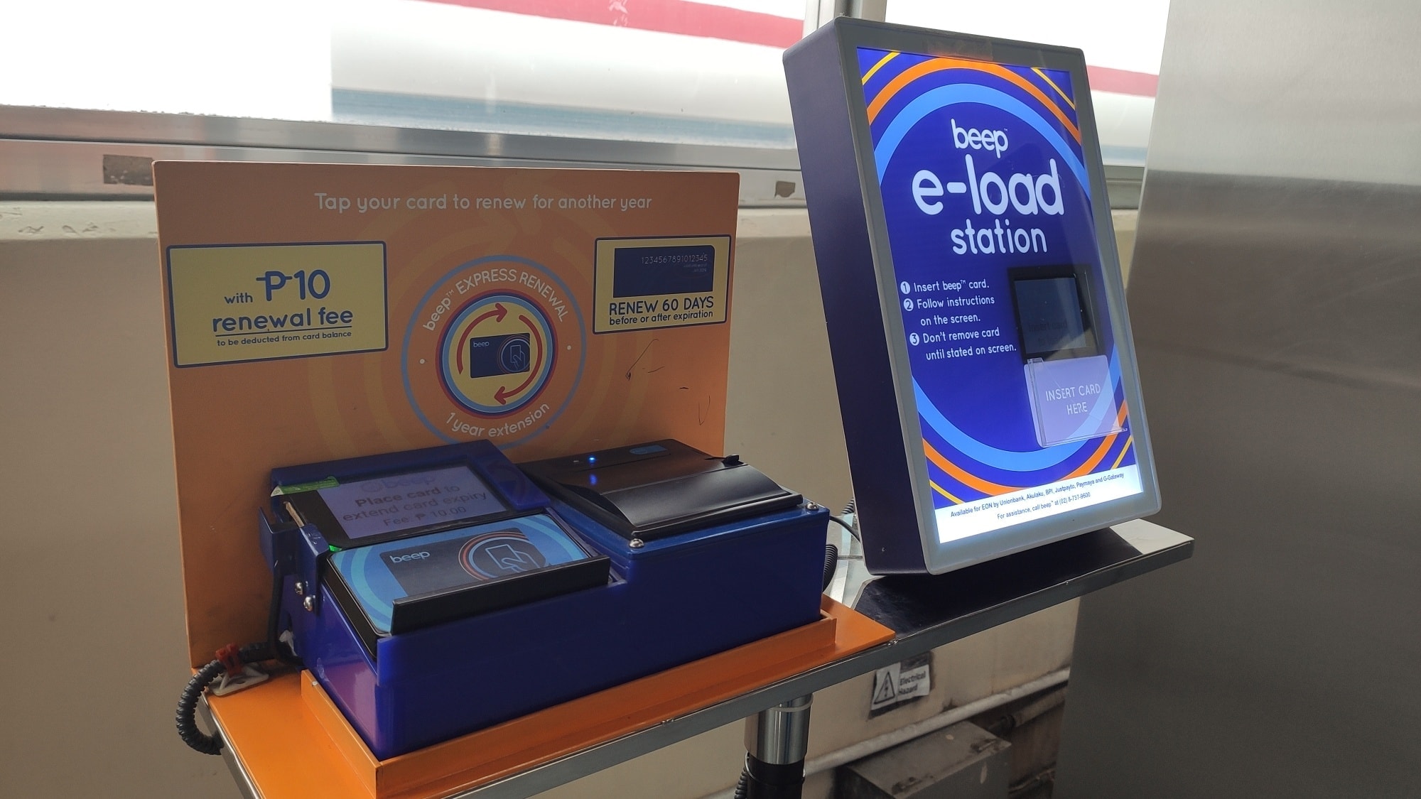 Stored Value Updaters Express Renewal Devices