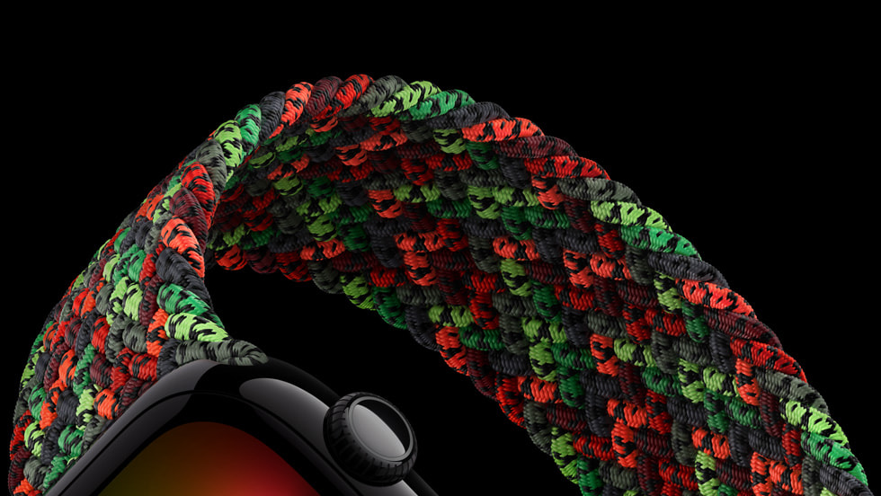 Apple Black Unity Apple Watch band
