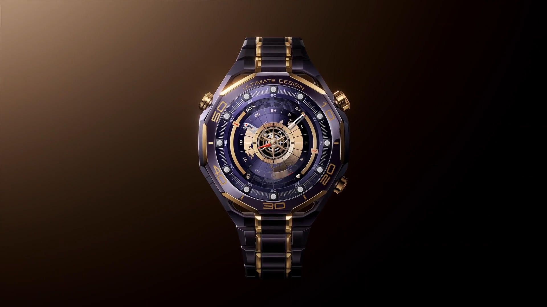 HUAWEI WATCH ULTIMATE DESIGN Royal Gold