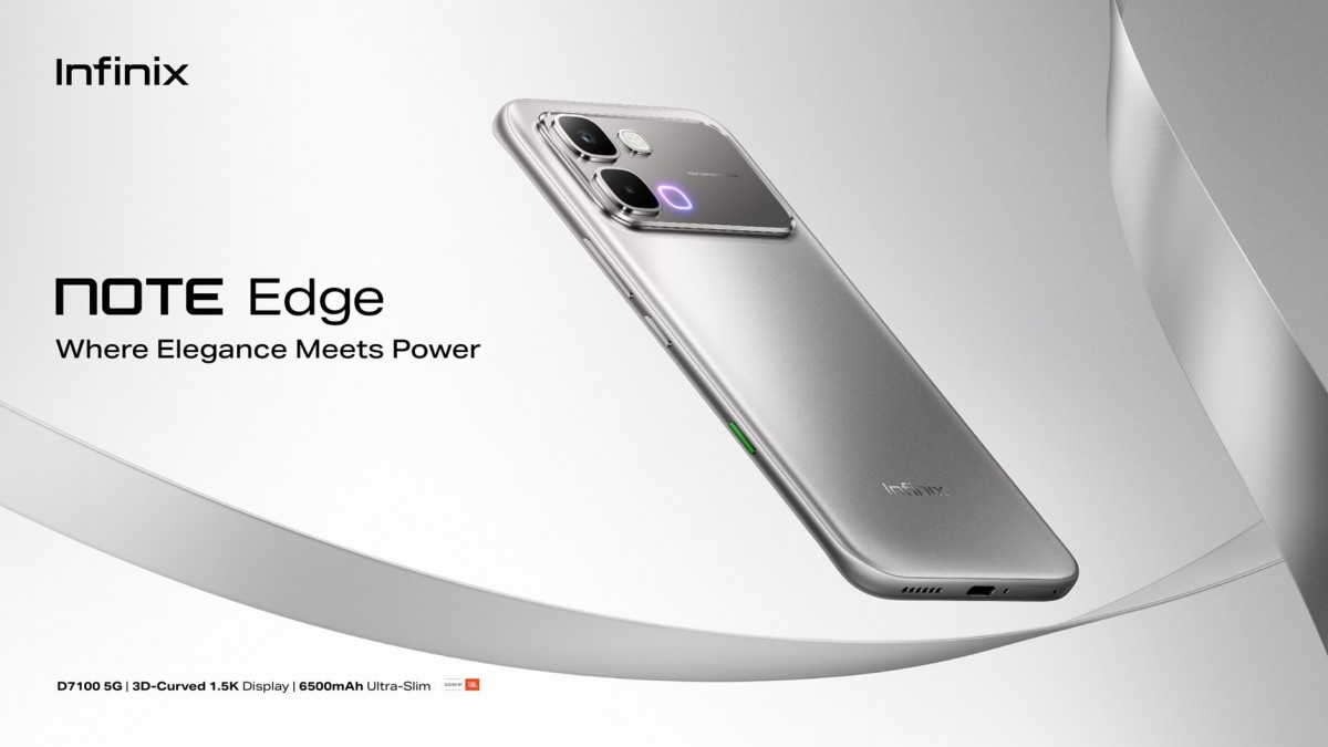 Infinix NOTE Edge