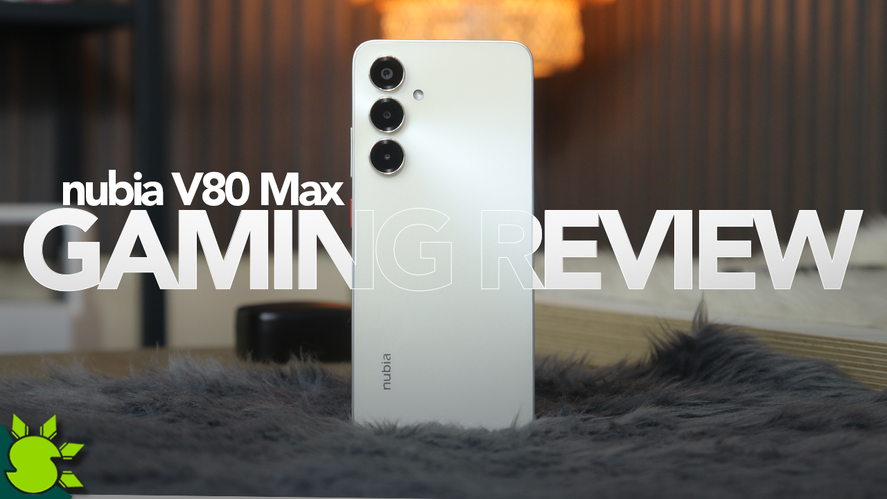 nubia V80 Max