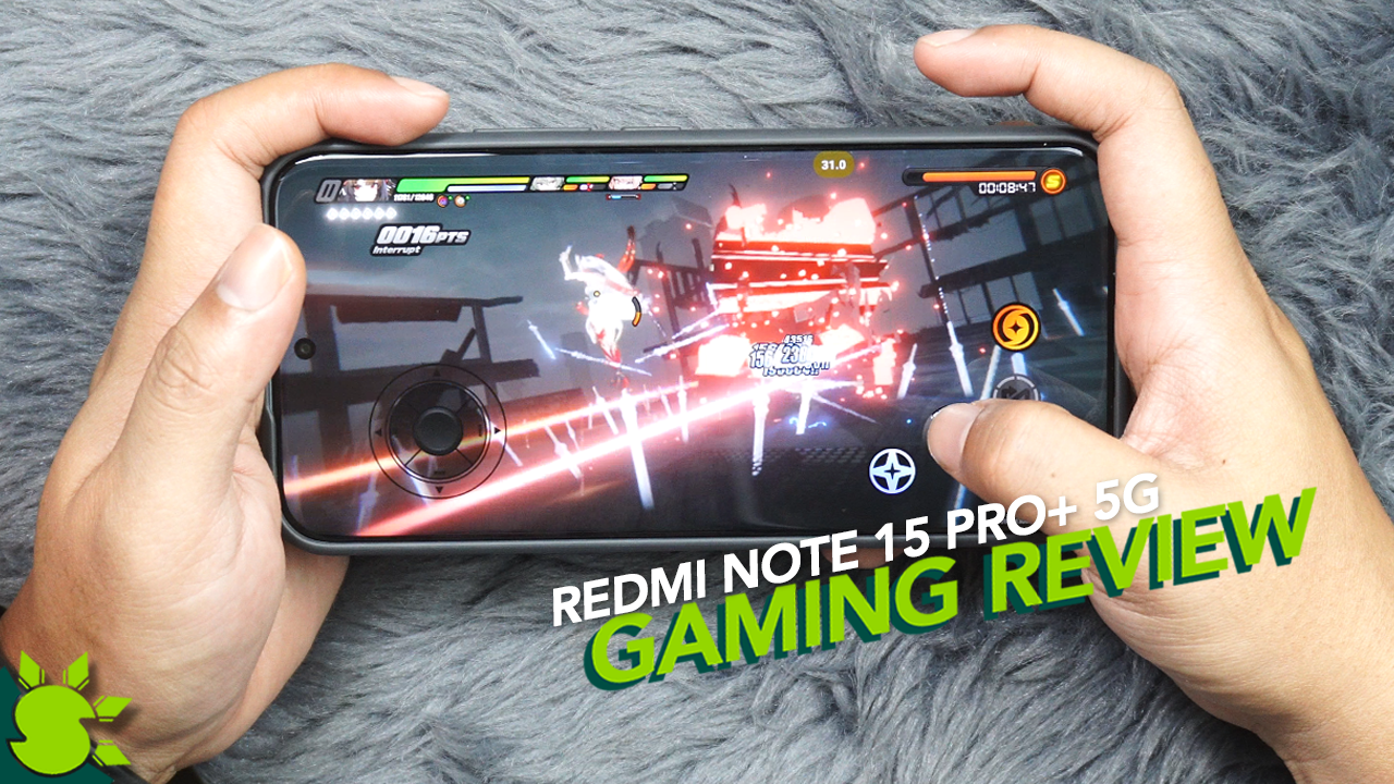 REDMI Note 15 Pro+ 5G Gaming Review