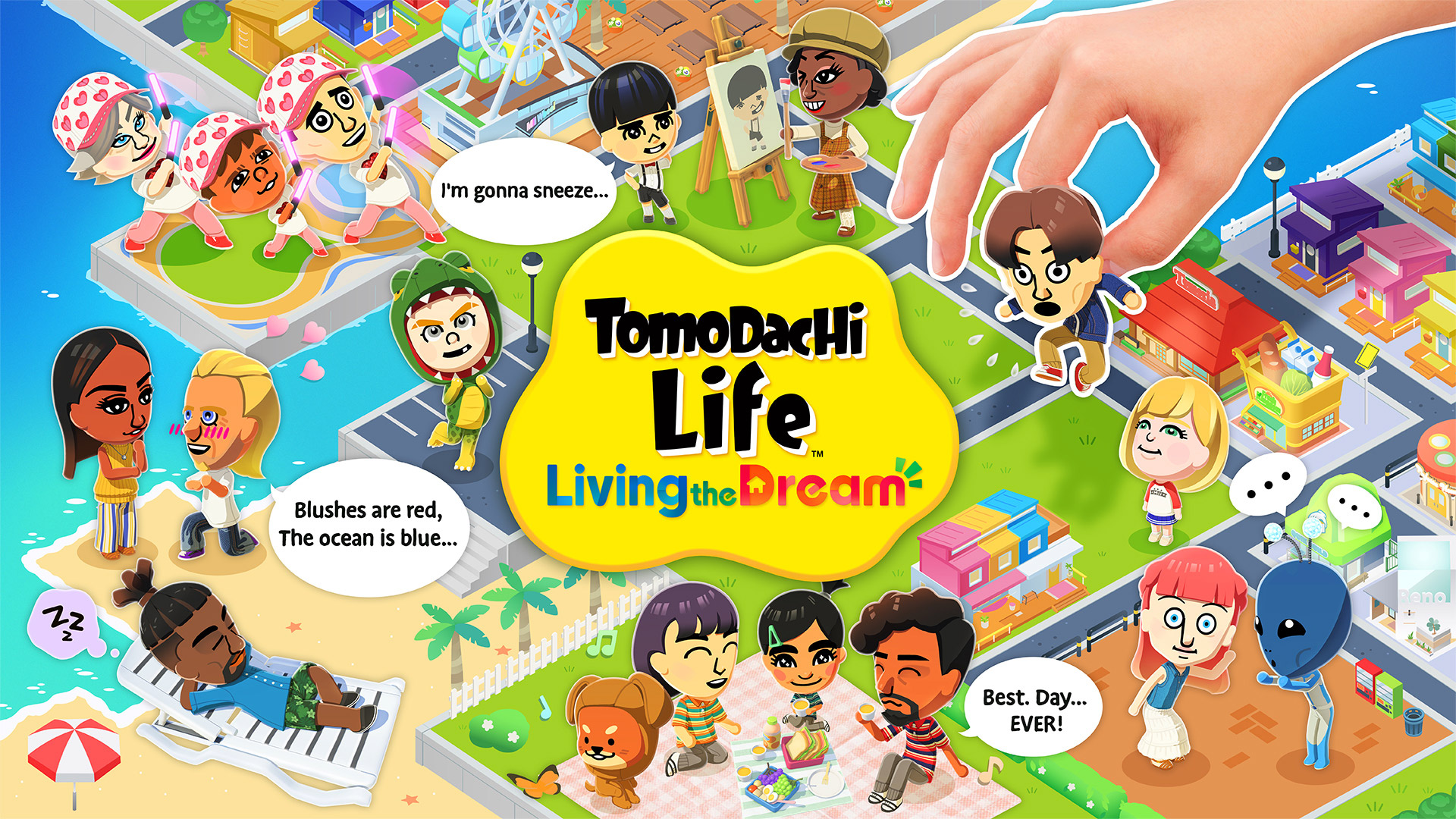 tomodachi life living the dream