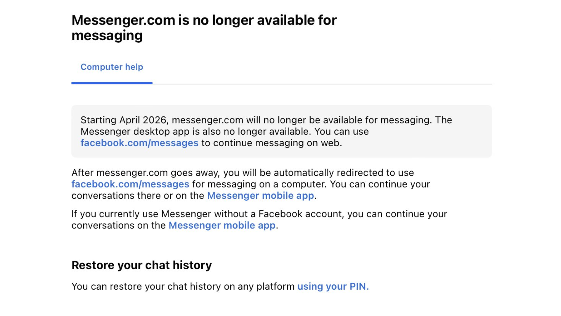 Messenger