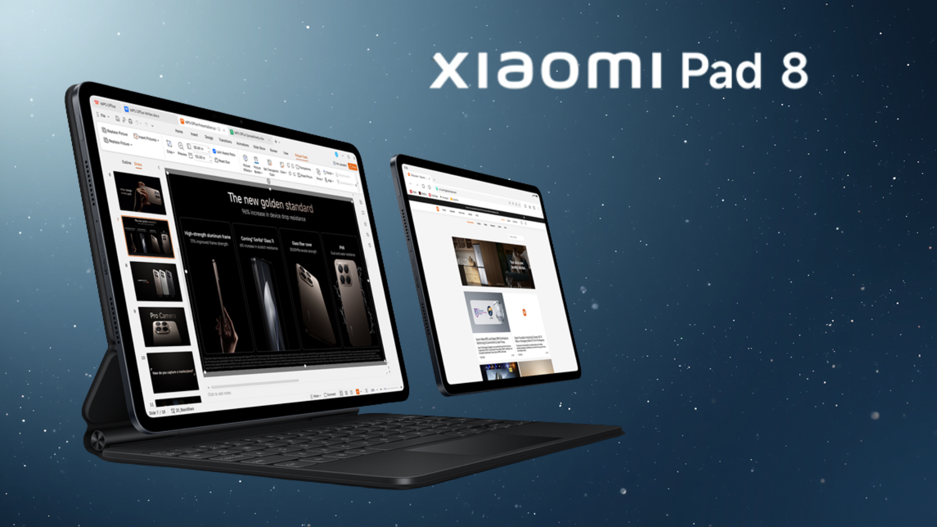 Xiaomi Pad 8 Series