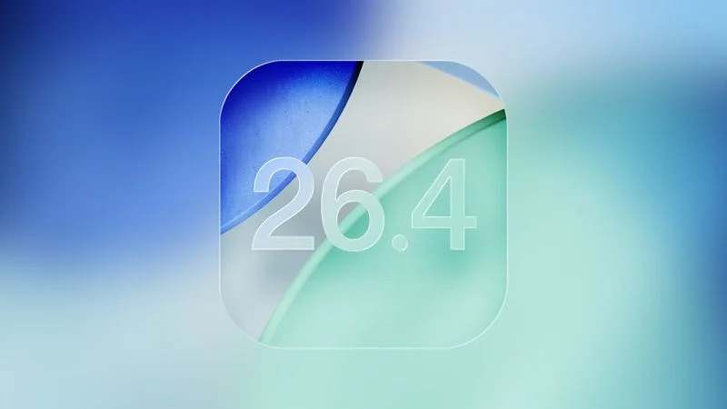 iOS 26.4 Beta 1