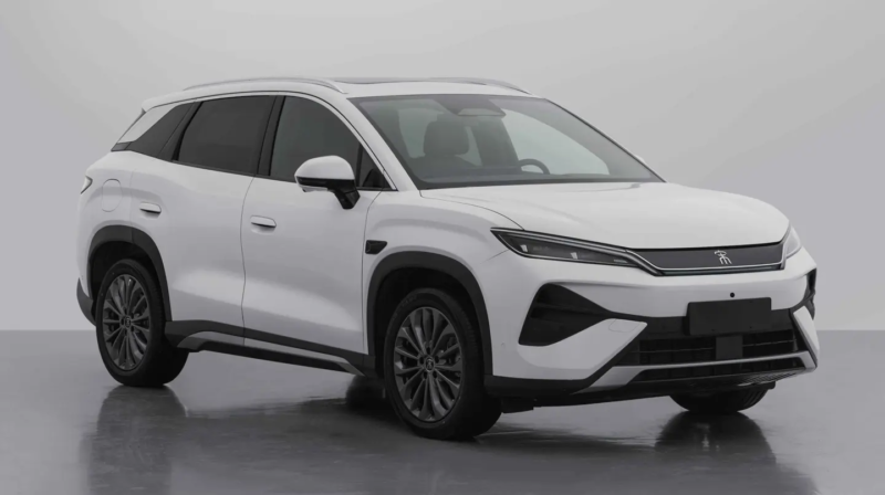 BYD Song Ultra EV