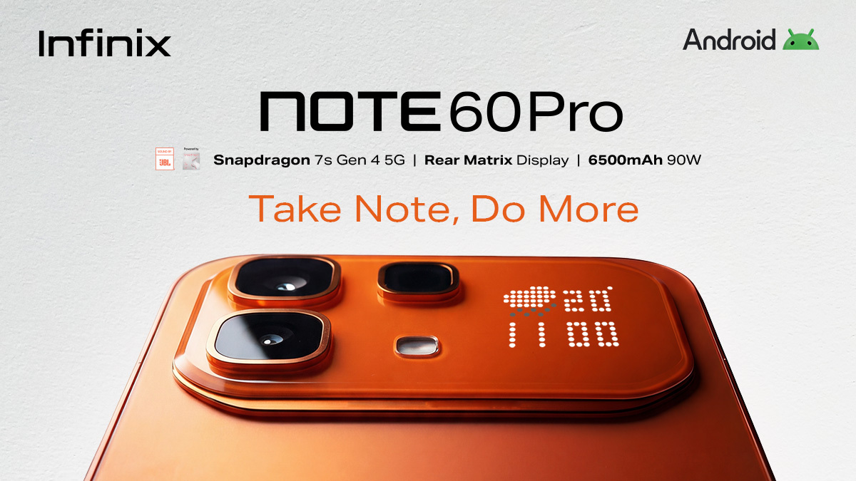 Infinix NOTE 60 Pro