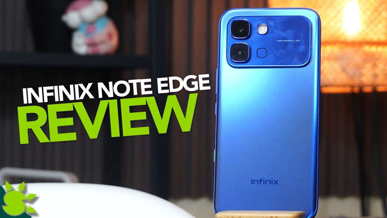 Infinix NOTE Edge