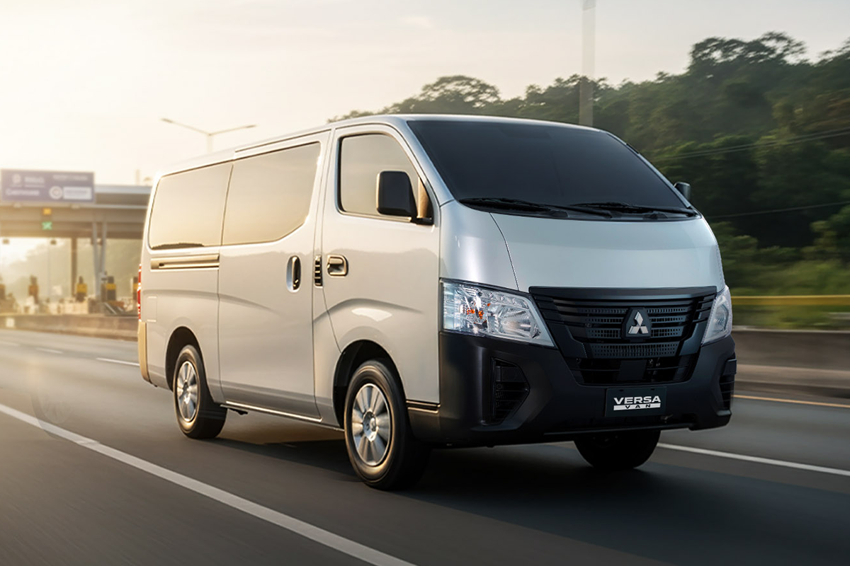 Mitsubishi 2026 Versa Van