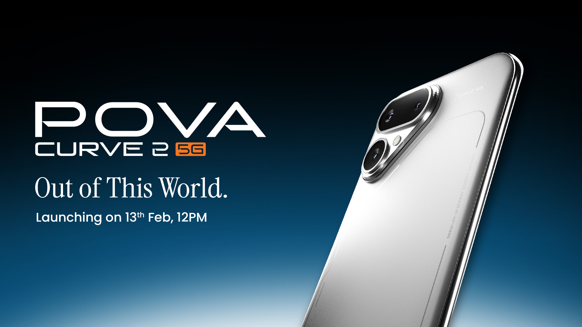 TECNO POVA Curve 2 5G
