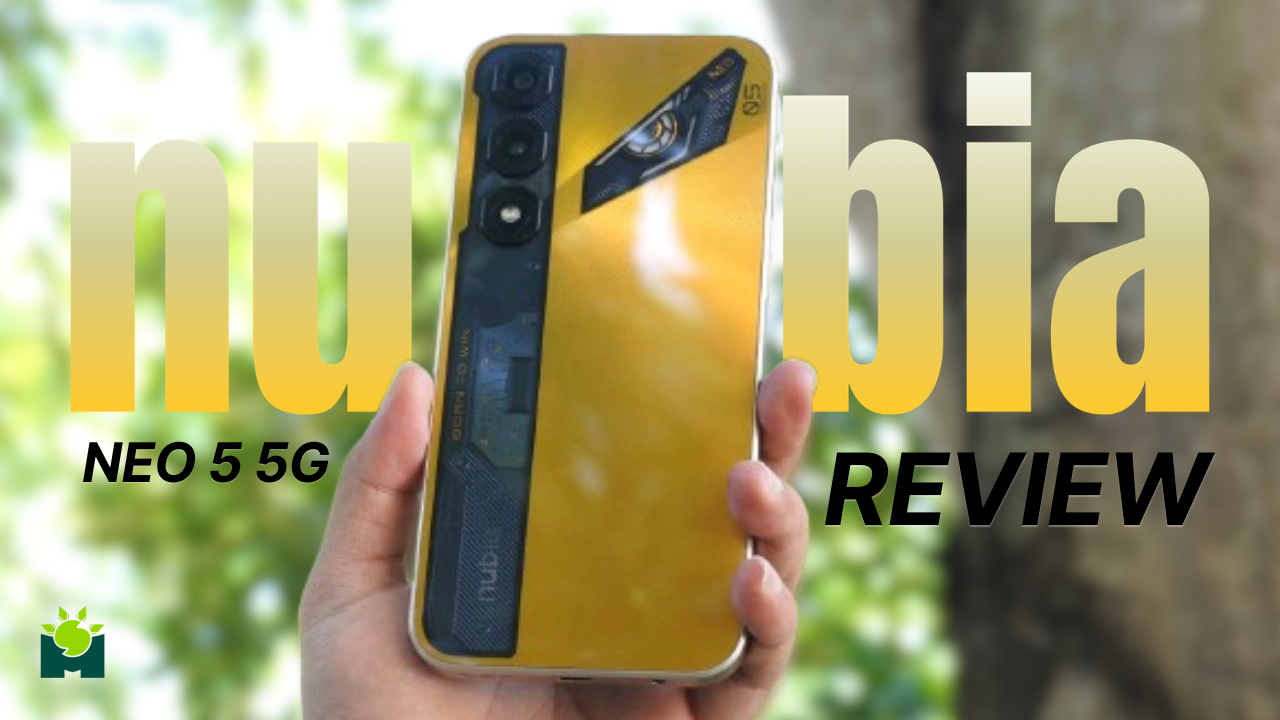 nubia Neo 5 5G