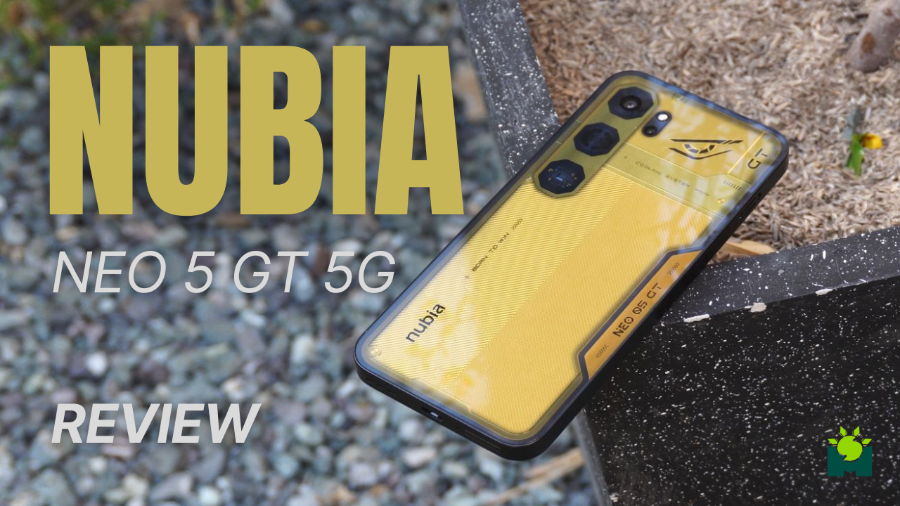 nubia Neo 5 GT Review