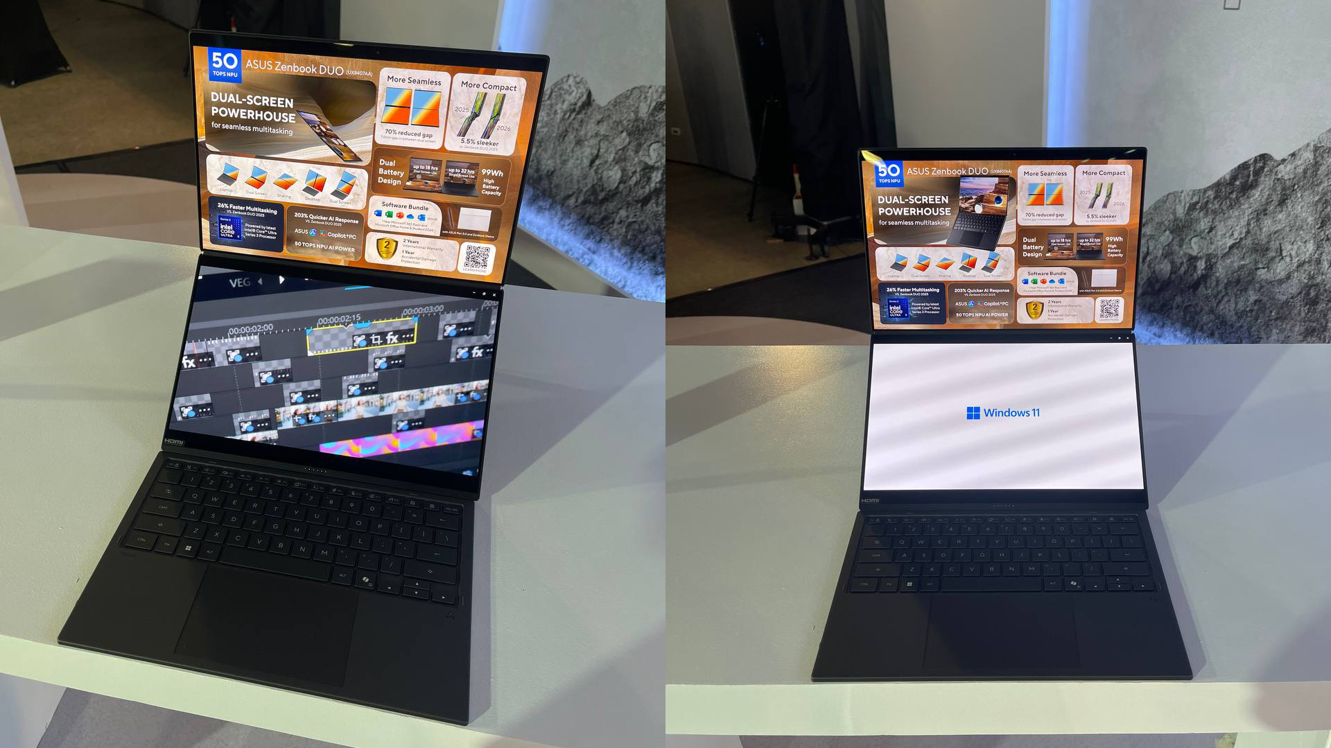 ASUS Zenbook DUO 2026